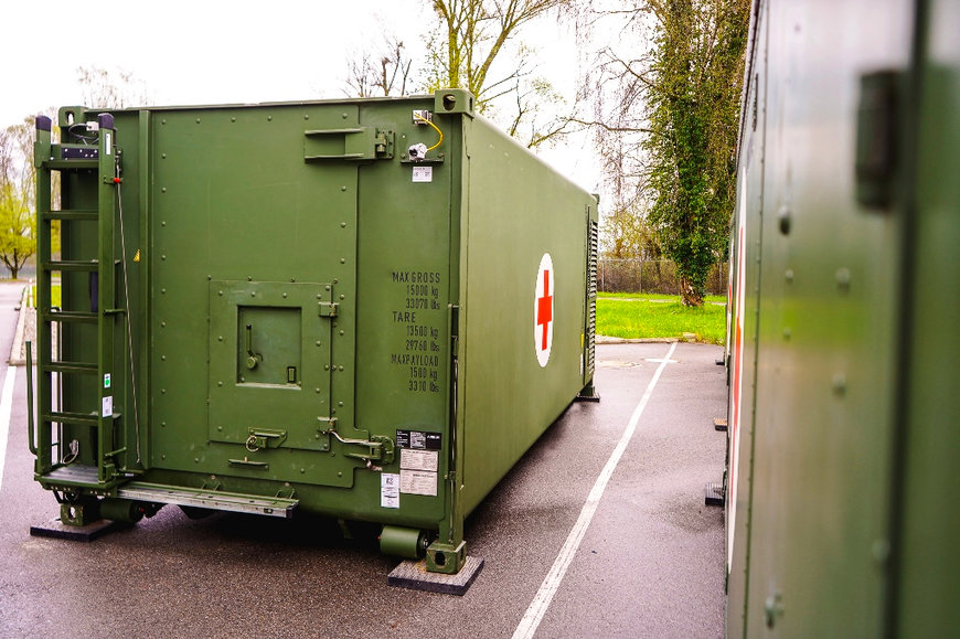 AIRBUS DELIVERS FIRST GVTC TO GERMAN ARMED FORCES